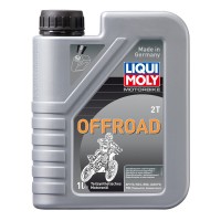 Моторное масло для 2-тактных мотоциклов Liqui Moly Motorbike 2T Offroad (1л) (арт. 3065)