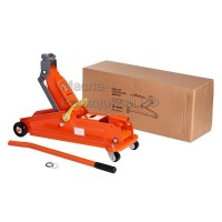 Домкрат подкатной 3т (MIN - 133 мм, MAX - 385 мм) AIRLINE AJ3F385