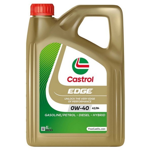 Масло моторное Castrol EDGE 0W-40 A3/B4 Titanium FST (4л) 156E8C