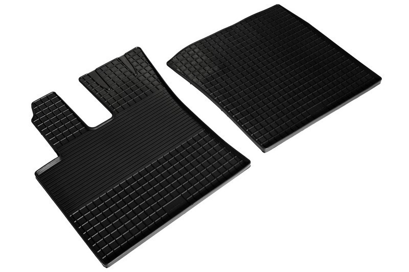 Коврики резиновые с рисунком "Сетка" для FAW 3310 2022-н.в. 98129 SEINTEX