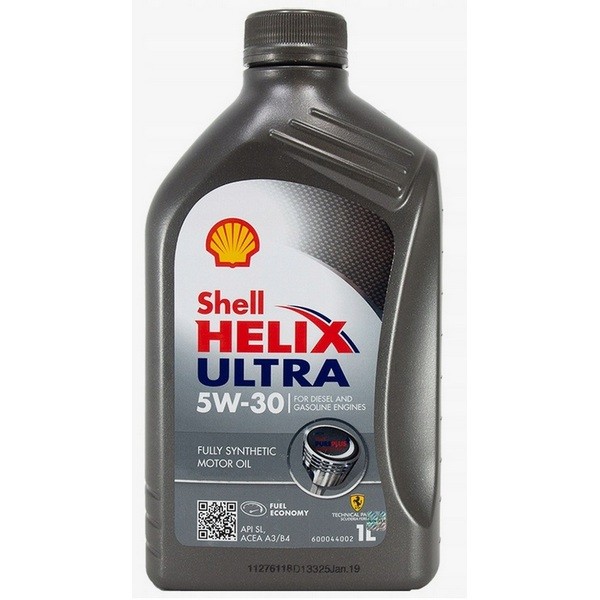 Масло моторное Shell Helix Ultra 5W-30 (1л) 550046383