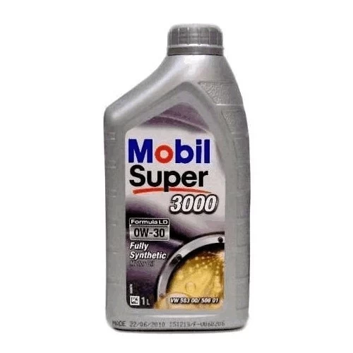 Масло моторное Mobil Super 3000 Formula LD SAE 0W-30 (1л) 152537