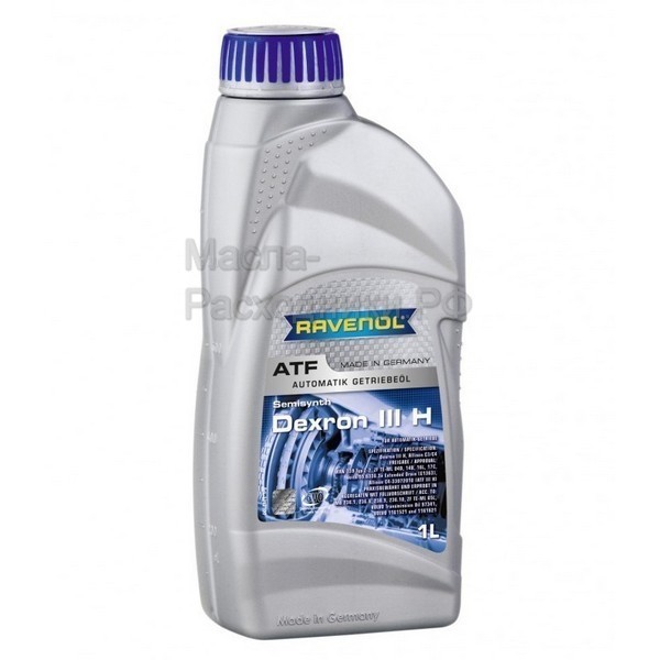 Ravenol ATF Dexron H III (1л) Жидкость трансмиссионная 1212100-001-01-999