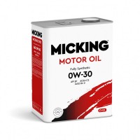 Масло моторное Micking Gasoline Oil EVO1 0W-30 SP C2 (4л) M2123
