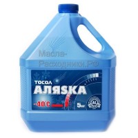 Охлаждающая жидкость Тосол Аляска (5кг) 5067