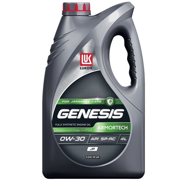 Масло моторное Лукойл GENESIS ARMORTECH JP 0W-30 (4л) 3173837
