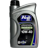 Масло моторное NORD OIL Premium М 10W-40 SM/CF (1л) NRL021