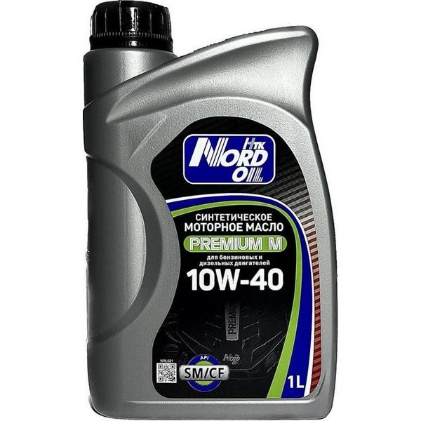 Масло моторное NORD OIL Premium М 10W-40 SM/CF (1л) NRL021