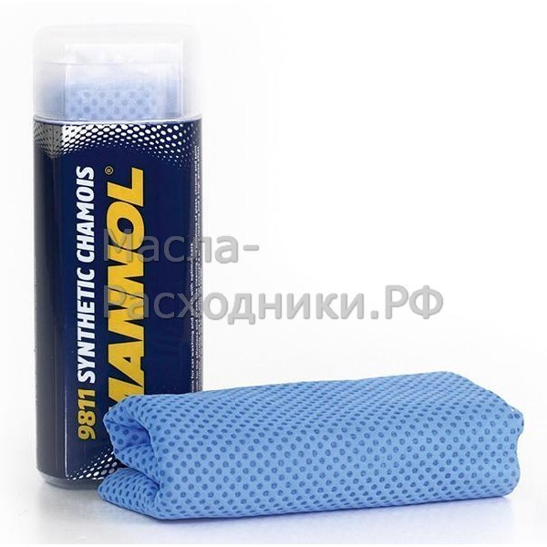 Искуственная замша для мойки и полировки Mannol Synthetic Chamois / 43 X 32,5 см 2259