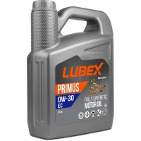 Моторное масло LUBEX PRIMUS EC 0W-30 SN (4л) L03412980404