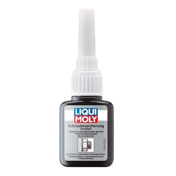 Liqui Moly Средство для фиксации винтов (сильной фиксации) Schrauben-Sicherung hochfest 10 мл 8060