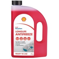 Антифриз Shell Longlife Antifreeze Ultimate Protection G12/G12+ (красный), готовый (4л) 00000004497