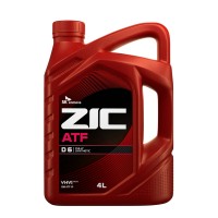 Жидкость АКПП ZIC ATF DEXRON 6 (D 6) (4л) 162630