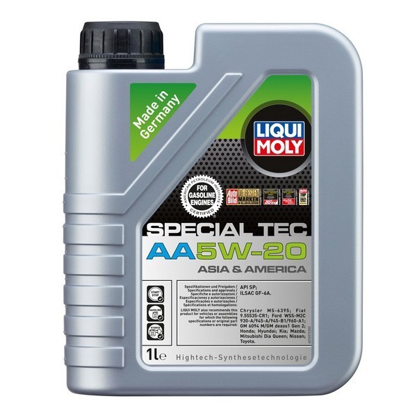 Масло моторное Liqui Moly Special Tec AA 5W-20 (1л) 7620