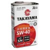 Масло моторное TAKAYAMA 5W-40 SN/CF (1л)  605044