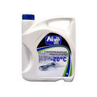 NORD OIL Стеклоомывающая жидкость-20 (4л) NRA022