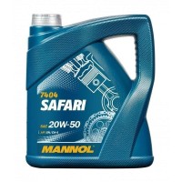 MANNOL SAFARI 20W-50 Масло моторное (4л) 74044