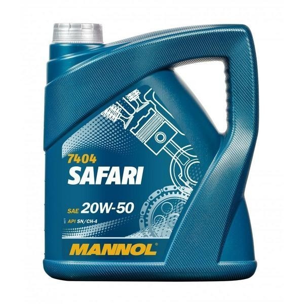 MANNOL SAFARI 20W-50 Масло моторное (4л) 74044