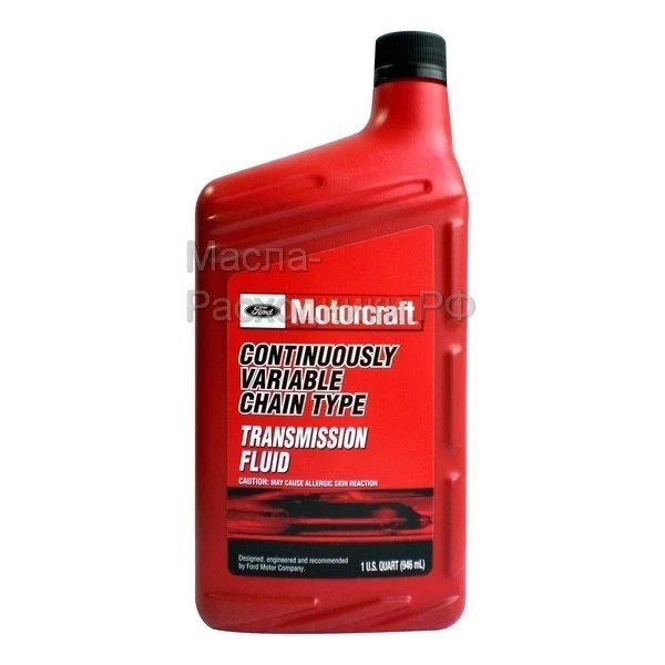 FORD CVCT Масло для вариаторов (пластик) (0,946л) / XT7QCFT