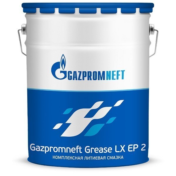 Газпромнефть Смазка Grease LX EP 2 (20л) (18кг) 2389906762