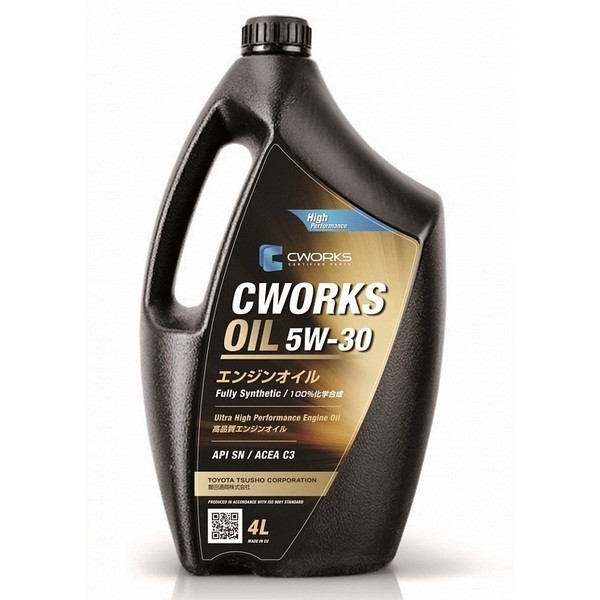 Масло моторное CWORKS OIL 5W-30 SN/CF C3 (4л) A130R2004