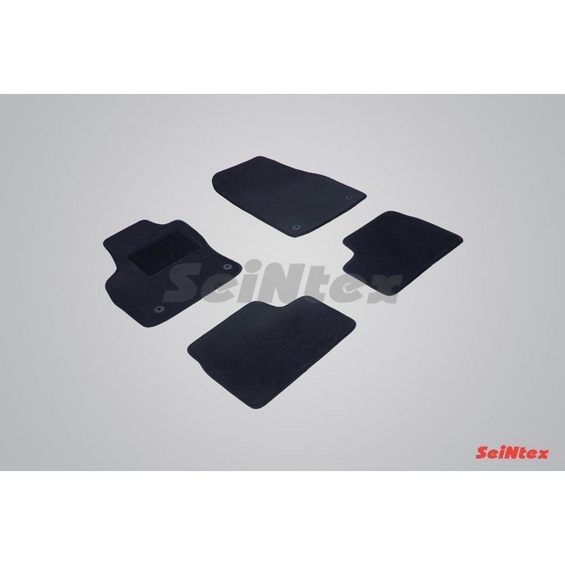 Ворсовые коврики LUX OPEL ASTRA H 2004-2015 (комплект) SEINTEX 82341
