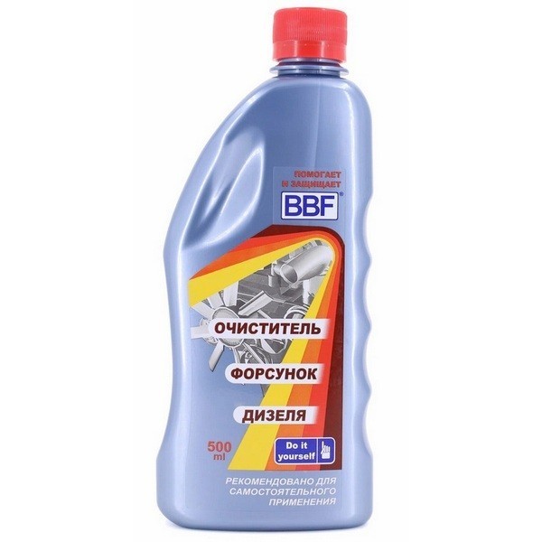 Очиститель дизельных форсунок BBF 500мл 3317