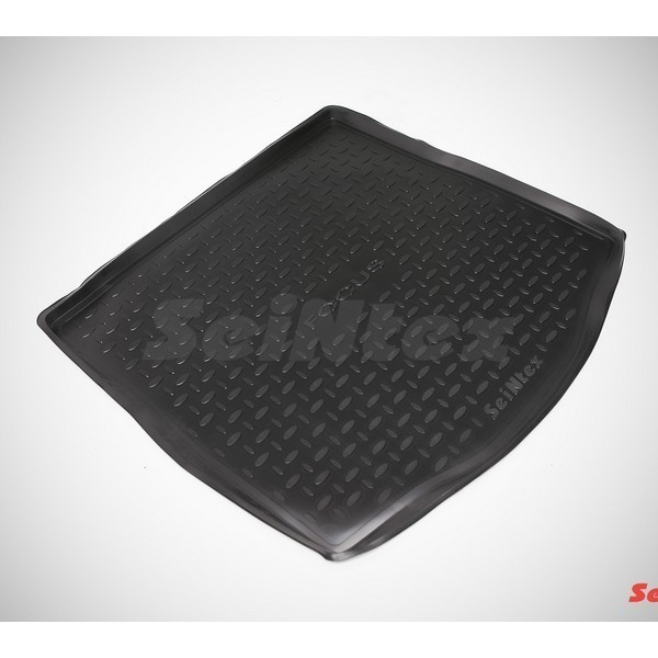 SEINTEX Коврик в багажник FORD FOCUS II sedan (полимерный) черный (шт) (2005-2011) 01253