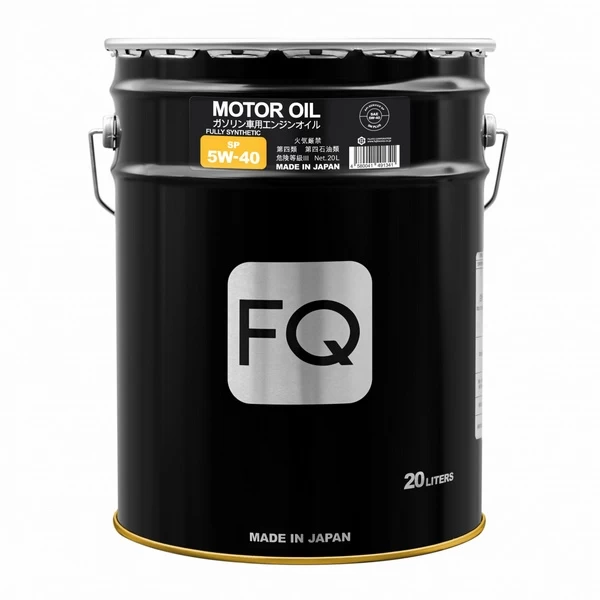 Масло моторное FQ FULLY SYNTHETIC SP 5W-40 (20л) FM023FS