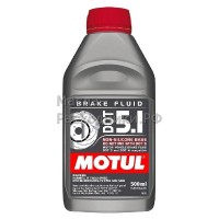 Тормозная жидкость Motul Brake Fluid DOT 5.1 (0,5л) 100950