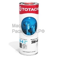 Масло моторное TOTACHI NIRO HD Synthetic CI-4,CH-4/SL 5W-40 (1л) 19401