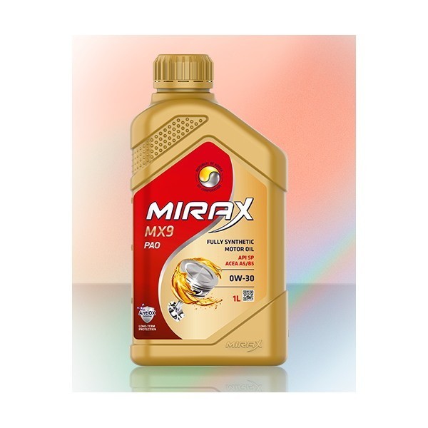 Масло моторное MIRAX MX9 0W-30 A5/B5 SP (1л) 607040