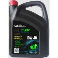 GT OIL MAX 10W-40 SN/CF Масло моторное (4л) 8809059410004