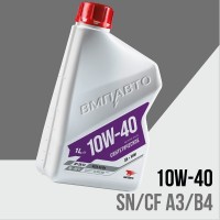 ВМП-Авто Масло моторное 3-SN 10W-40 (A3/B4 SN/CF) (1л) (9242)