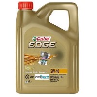 Масло моторное Castrol EDGE 5W-40 C3 Titanium FST (4л) 157B1C