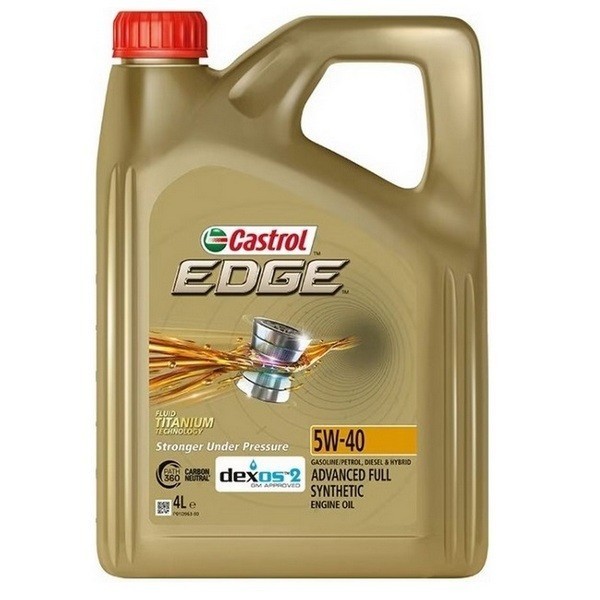 Масло моторное Castrol EDGE 5W-40 C3 Titanium FST (4л) 157B1C