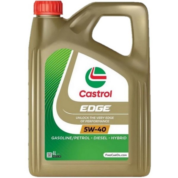 Масло моторное Castrol EDGE 5W-40 C3 Titanium FST (4л) 157B1C