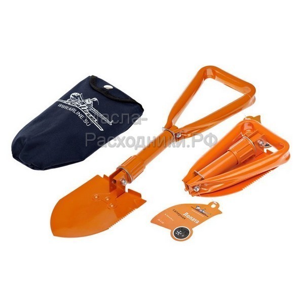 Лопата саперная складная (46 см) AIRLINE ABS02