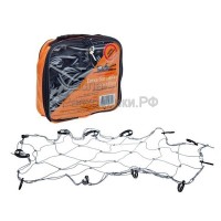 Сетка багажная 90*130 см (12 пластиковых крючков) AIRLINE ASS08