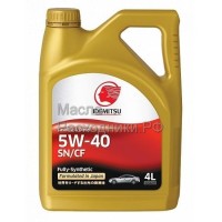 Масло моторное IDEMITSU FULLY-SYNTHETIC SN/CF 5W-40 (4л) 30015048746