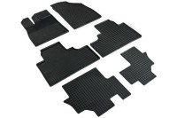 Коврики резиновые с рисунком "Сетка" для GAC GS8 II 2021-н.в. 99846 SEINTEX