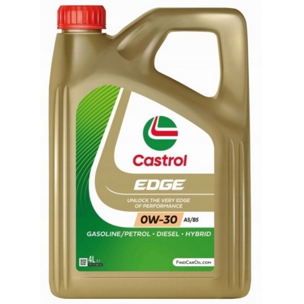 Масло моторное Castrol EDGE 0W-30 A5/B5 Titanium FST (4л) 1531B1