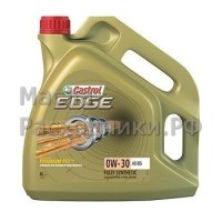Масло моторное Castrol EDGE 0W-30 A5/B5 Titanium FST (4л) 1531B1