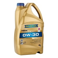 Масло моторное Ravenol HSW 0W-30 (4л) 111211800401999