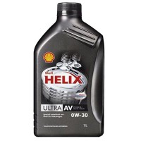 Масло моторное Shell Helix Ultra AV 0W-30 (1л)