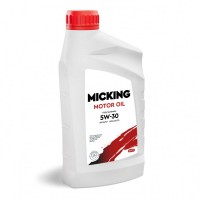 Масло моторное Micking Gasoline Oil EVO1 5W-30 SN/CF C2/C3 (1л) M3122