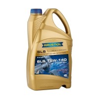 Масло трансмиссионное Ravenol SLS 75W-140 (4л) 122111000401999