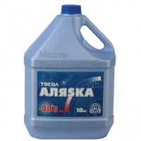 Охлаждающая жидкость Тосол Аляска (10кг) 5066