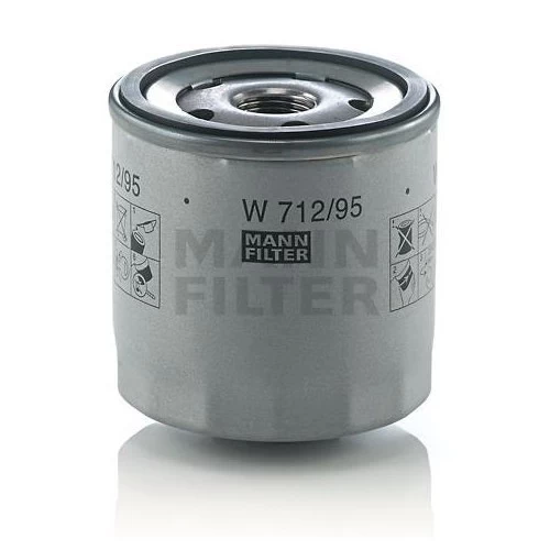 Фильтр масляный W712/95 MANN VW Polo 2015-, Scoda Rapid