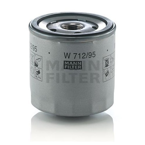 Фильтр масляный для VW Polo седан, MPI (90, л.с.), VAG 04EH